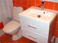 Раковина и унитаз